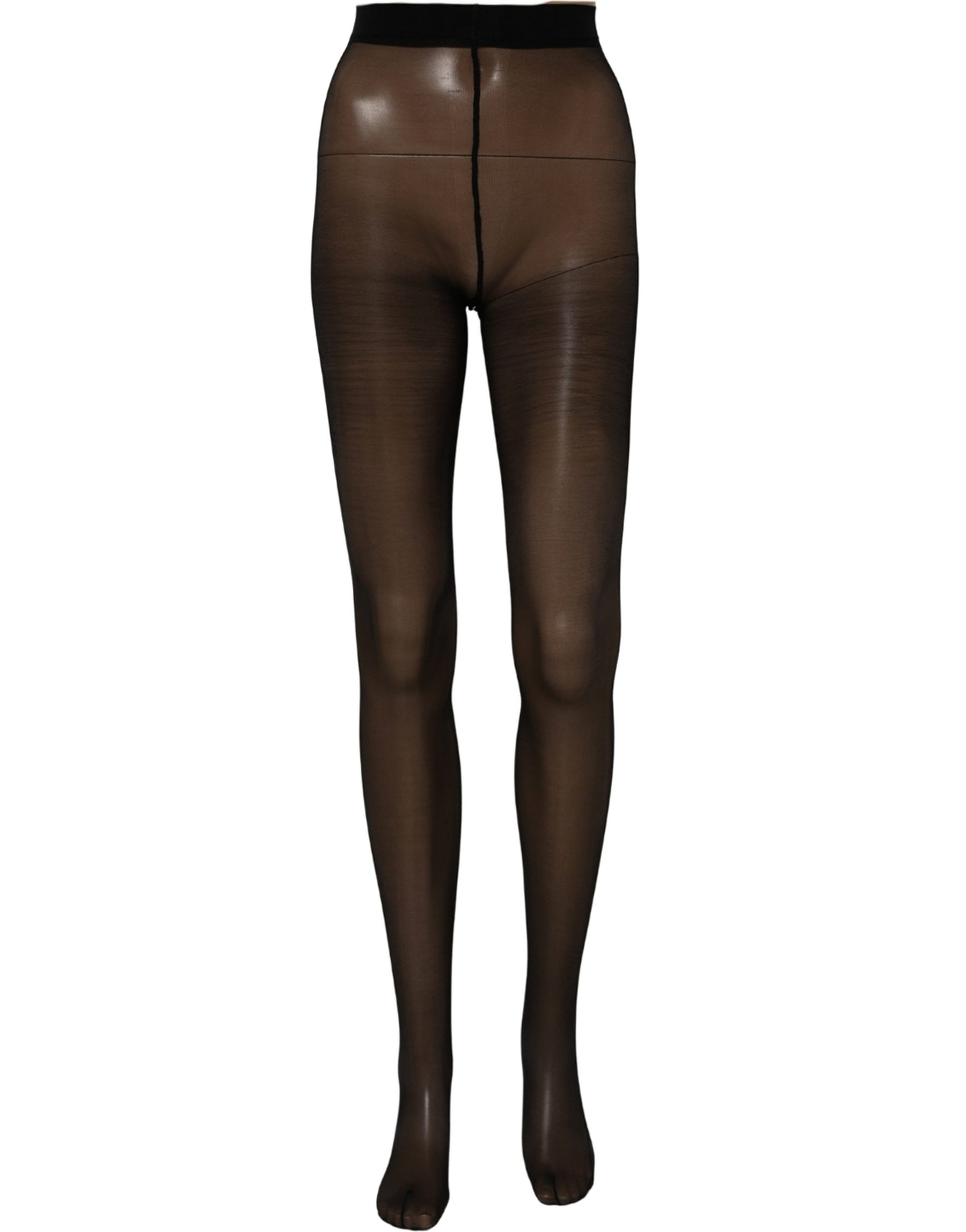 Dolce & Gabbana Black Nylon Tights Stocking Pantyhose Socks | Regal Royce