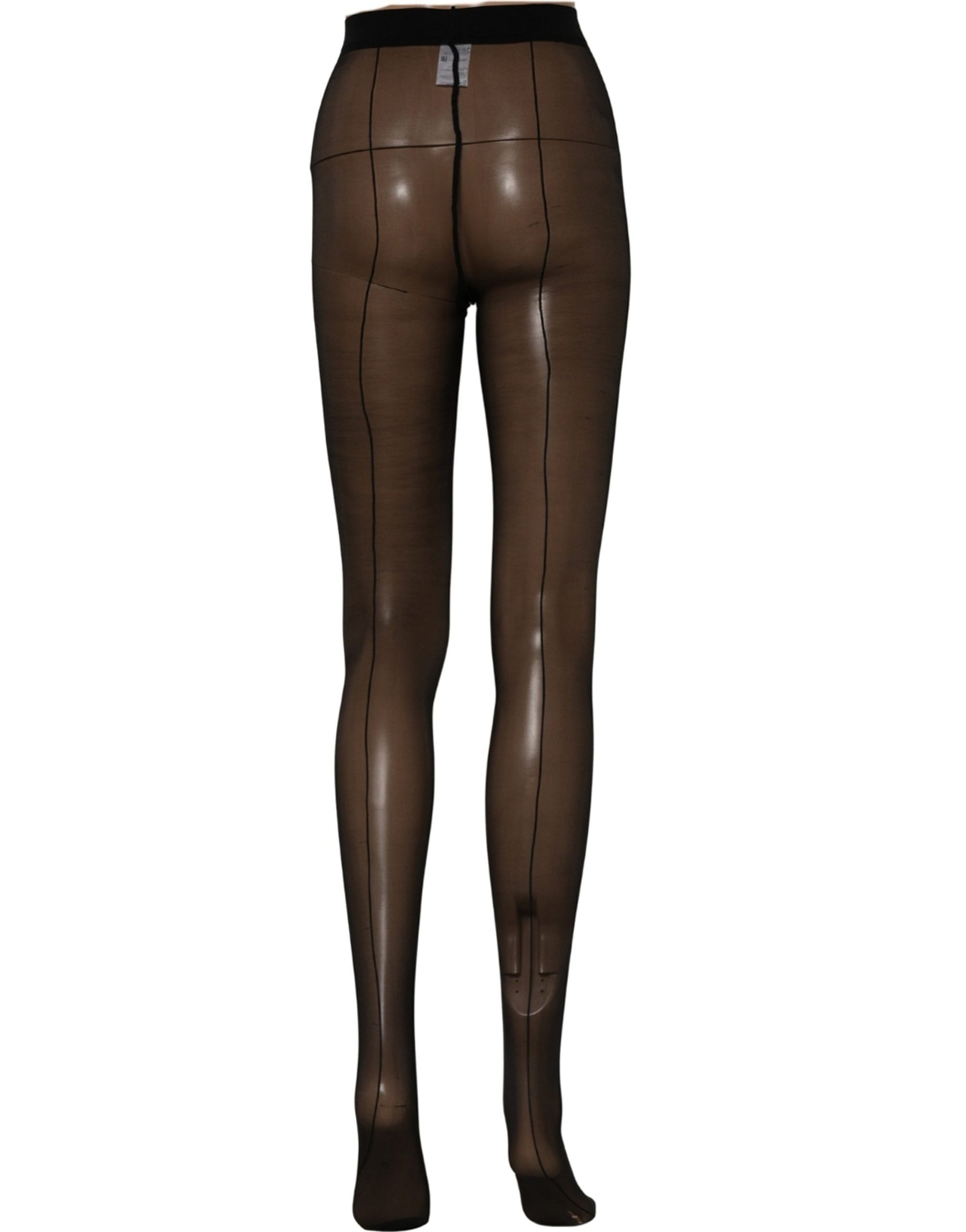 Dolce & Gabbana Black Nylon Tights Stocking Pantyhose Socks | Regal Royce