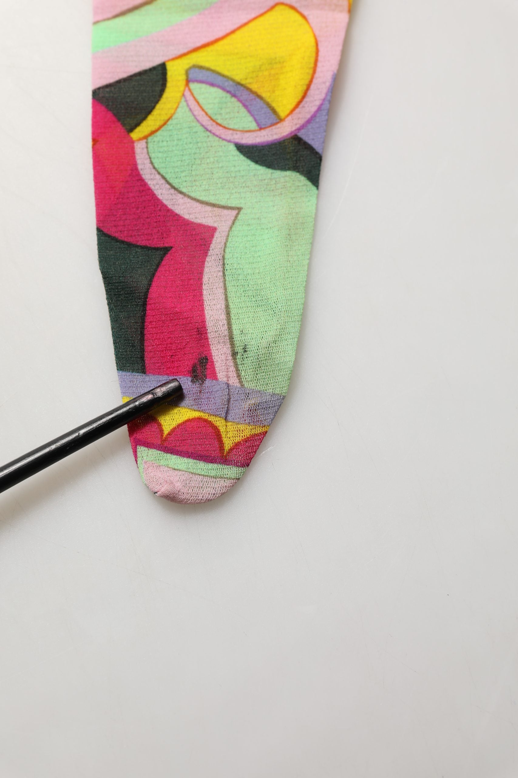 Dolce & Gabbana Multicolor Floral Print Tights Stockings Socks | Regal Royce