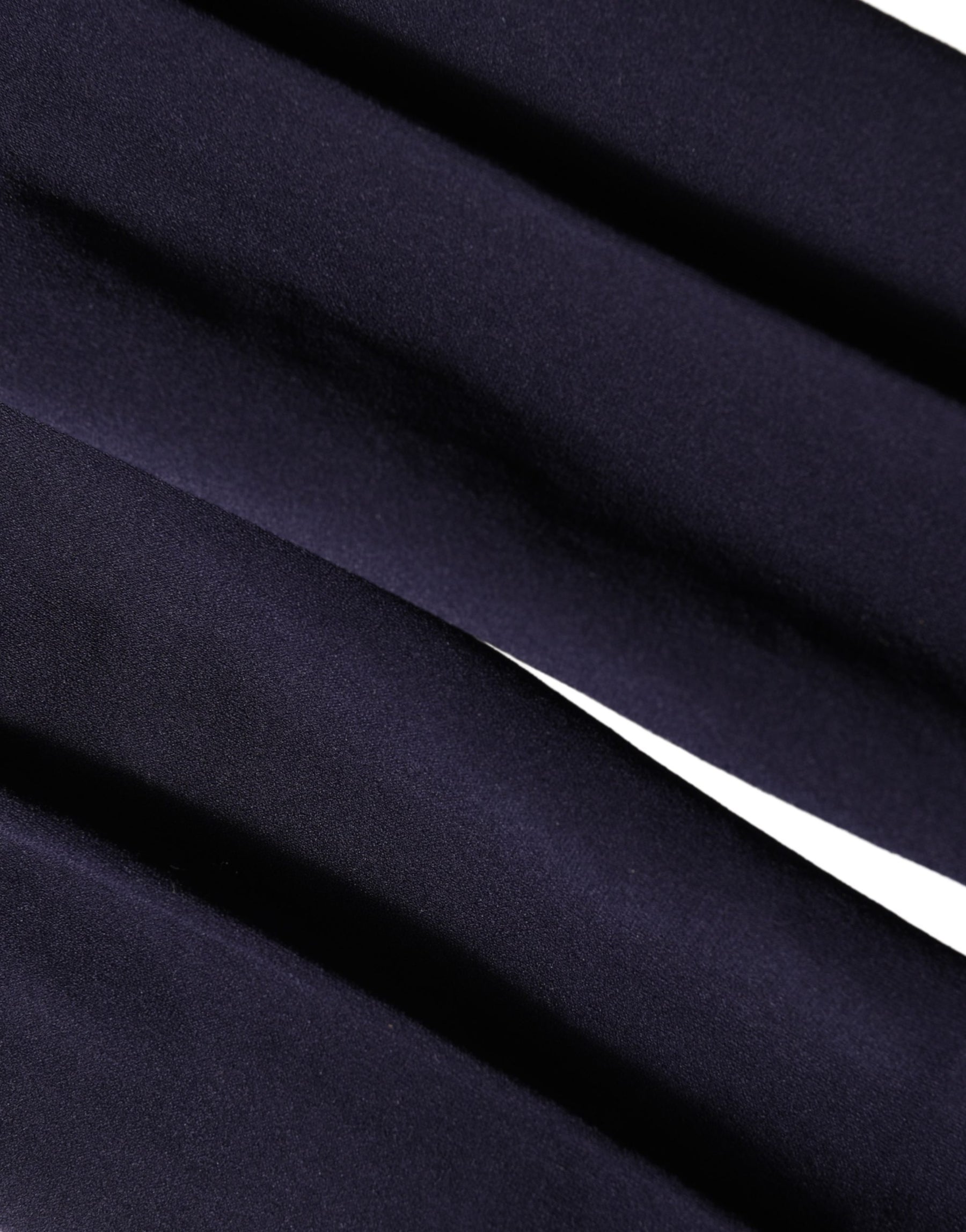 Dolce & Gabbana Dark Blue Nylon Sheer Tights Stockings Socks | Regal Royce