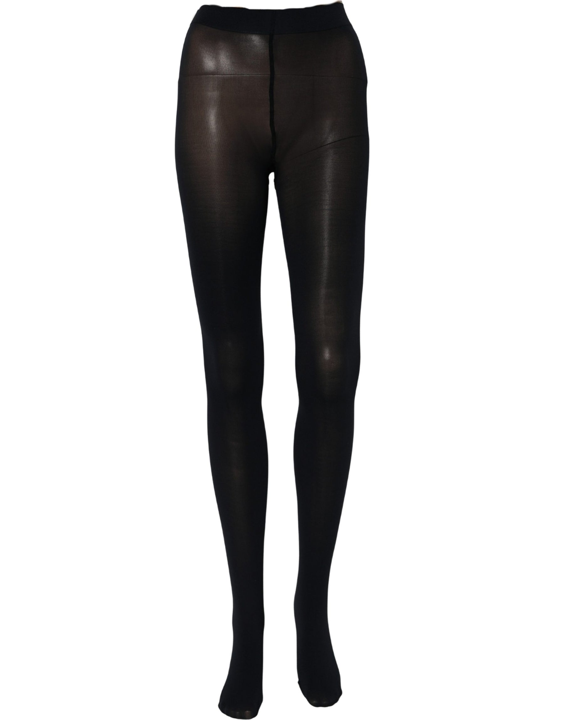 Dolce & Gabbana Dark Blue Nylon Sheer Tights Stockings Socks | Regal Royce