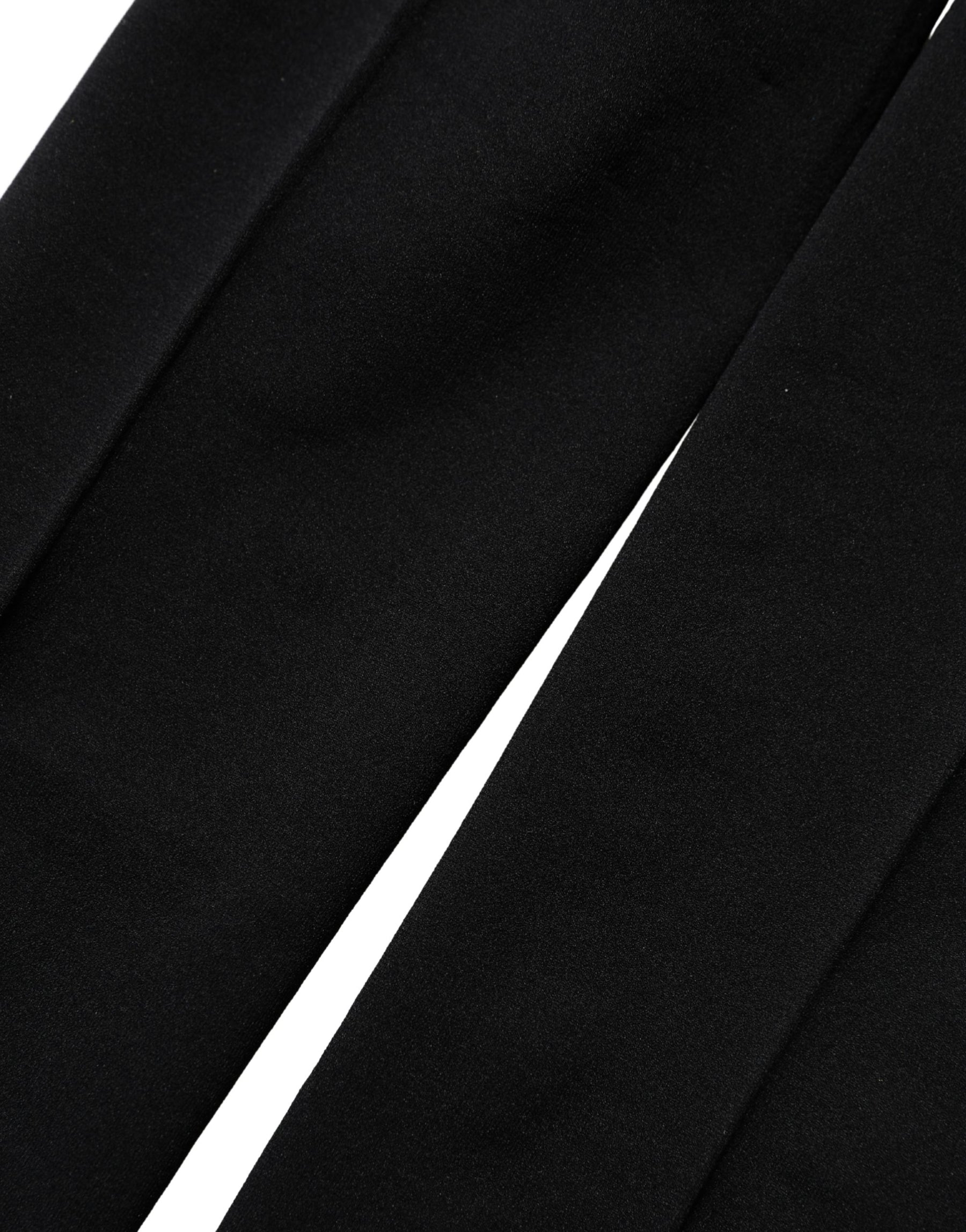 Dolce & Gabbana Black Nylon Sheer Tights Stockings Pantyhose Socks | Regal Royce