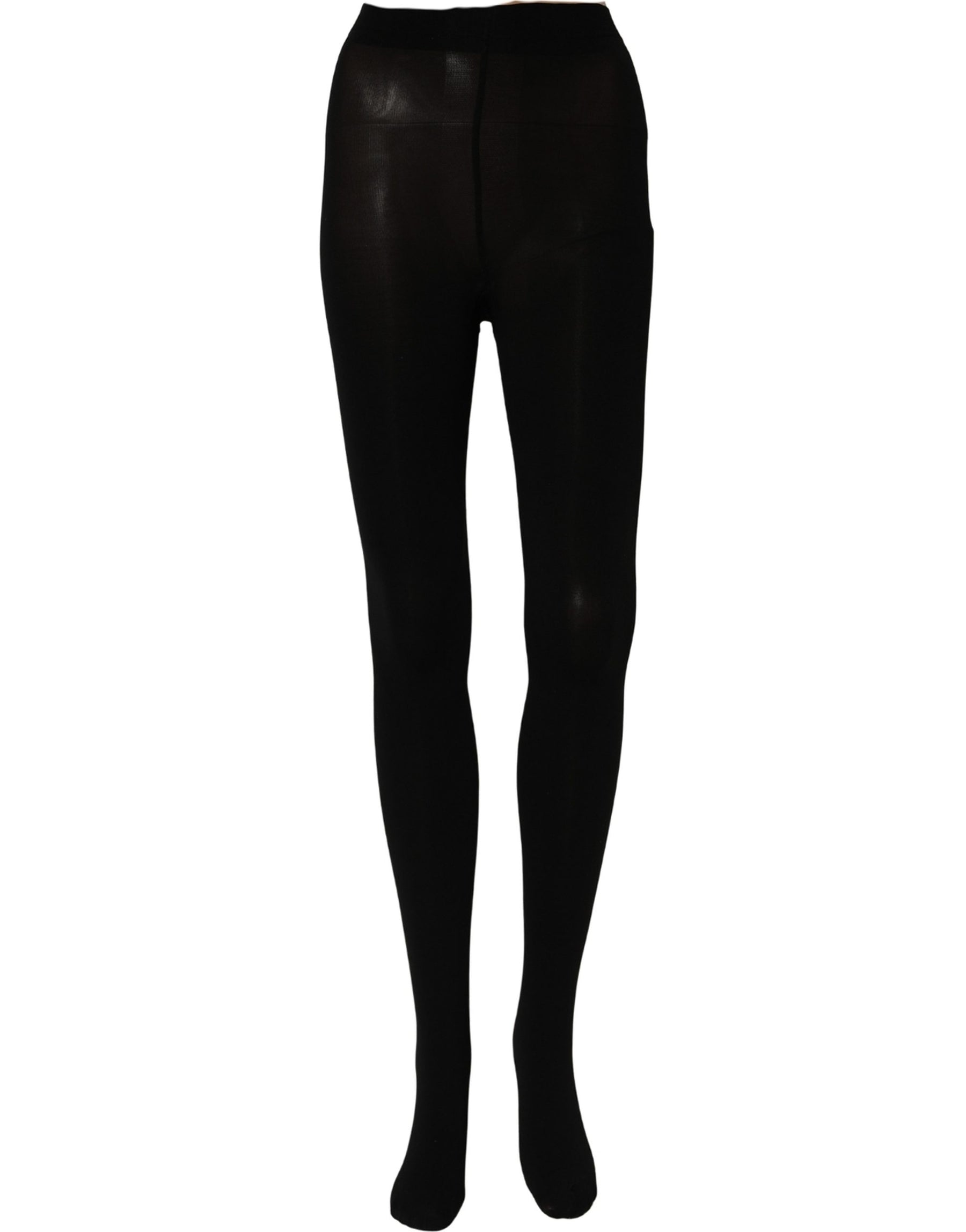 Dolce & Gabbana Black Nylon Sheer Tights Stockings Pantyhose Socks | Regal Royce