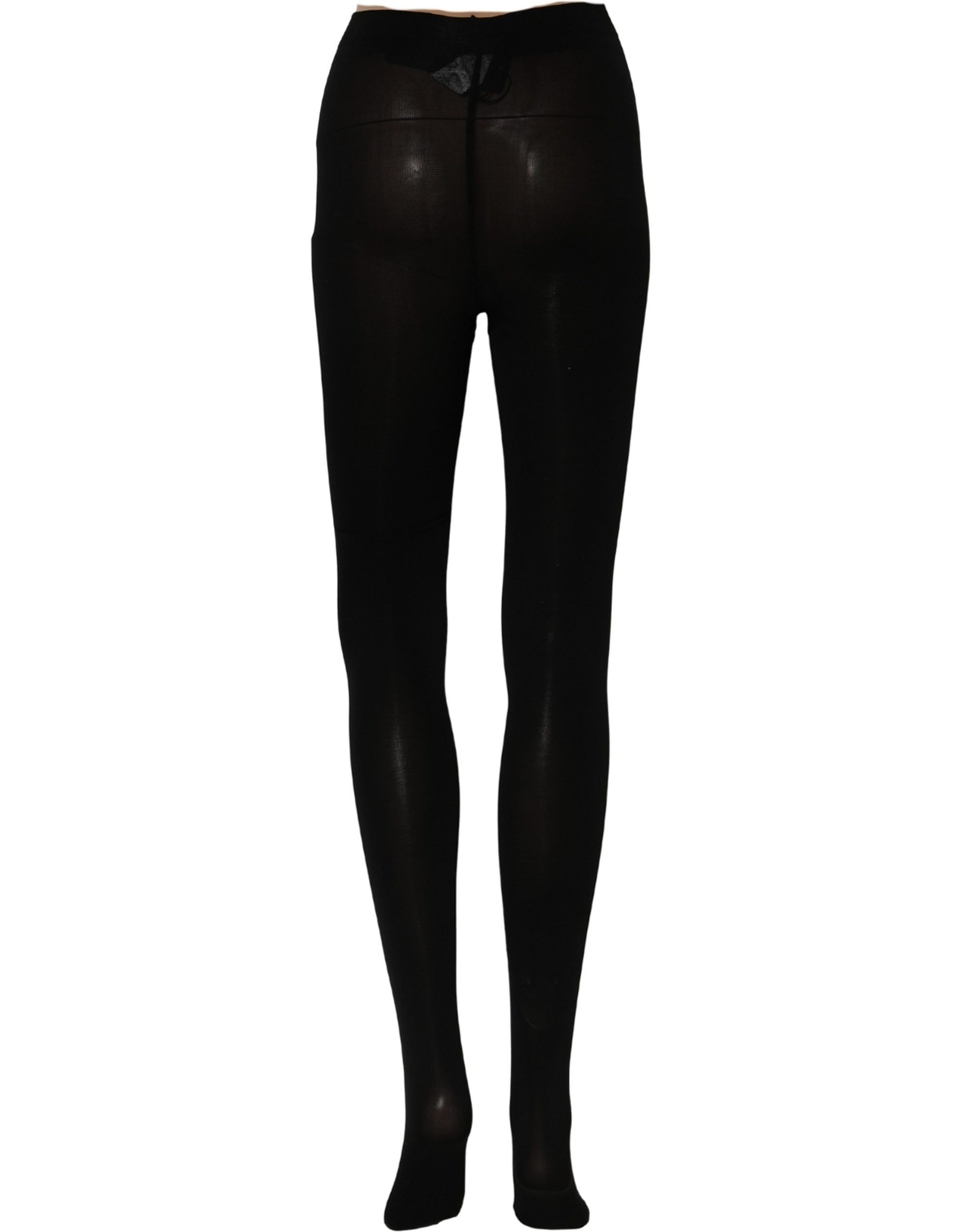 Dolce & Gabbana Black Nylon Sheer Tights Stockings Pantyhose Socks | Regal Royce