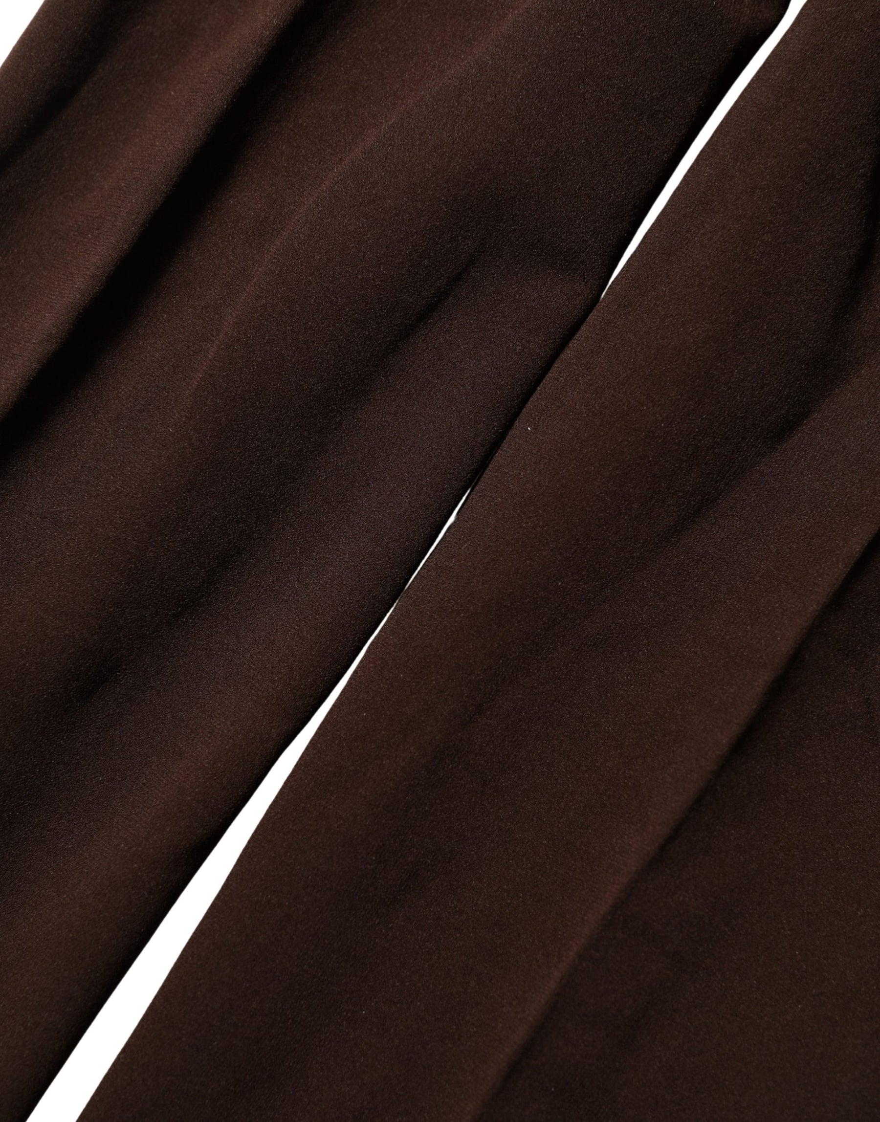 Dolce & Gabbana Brown Nylon Tights Stockings Pantyhose Socks | Regal Royce