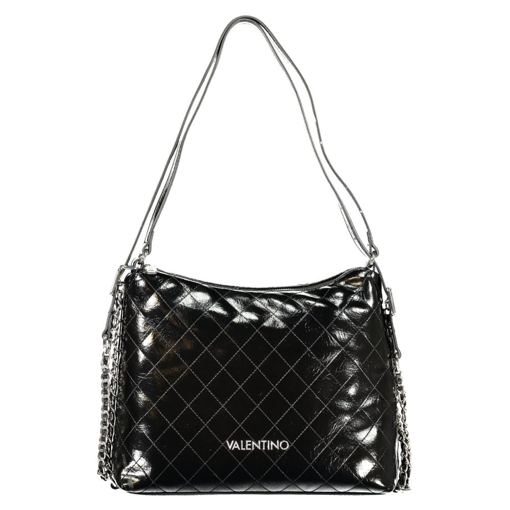 Mario Valentino Nero Polyurethane Women's Bag | Regal Royce
