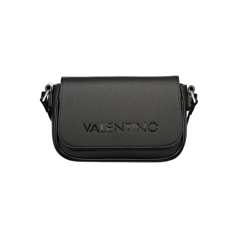 Mario Valentino Nero Polyurethane Women's Bag | Regal Royce