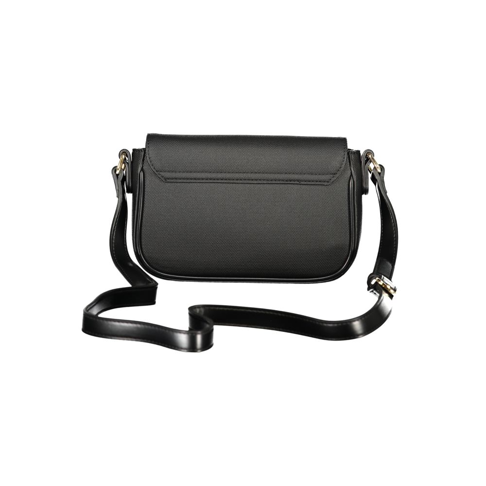 Mario Valentino Nero Polyurethane Women's Bag | Regal Royce