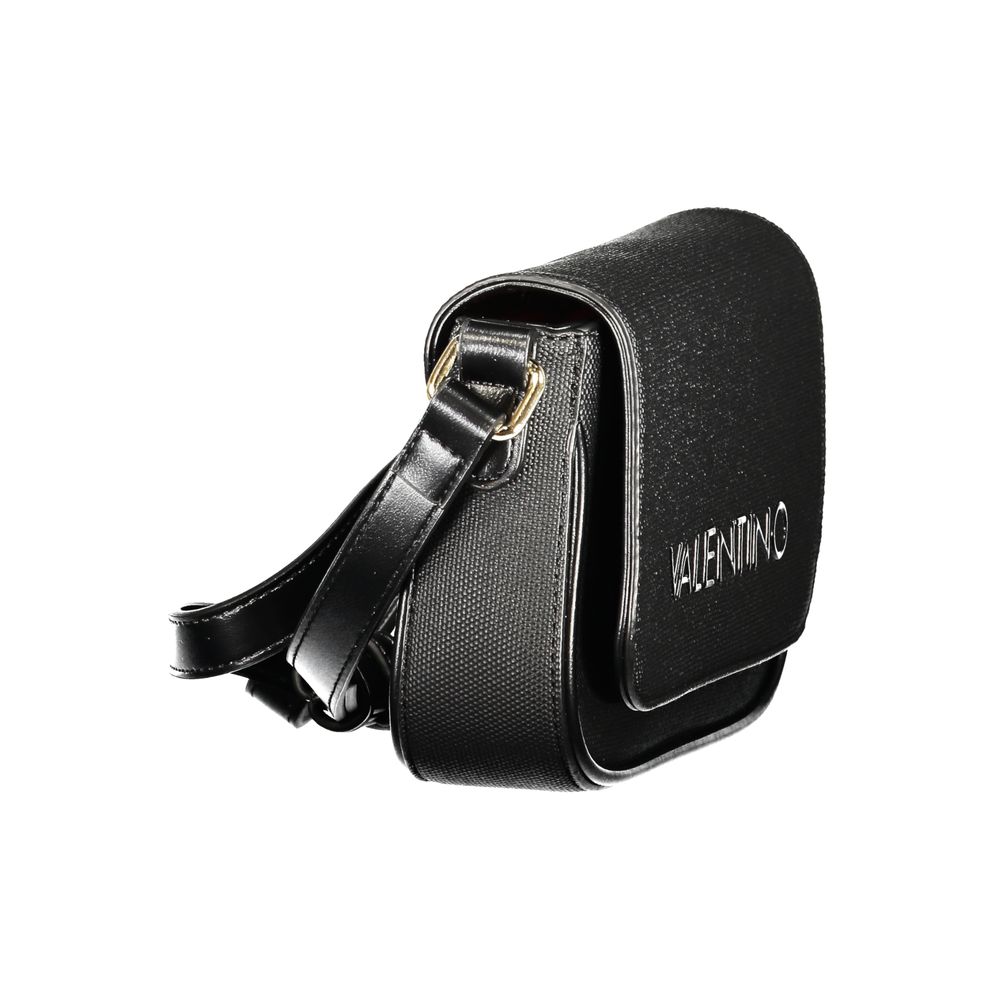 Mario Valentino Nero Polyurethane Women's Bag | Regal Royce