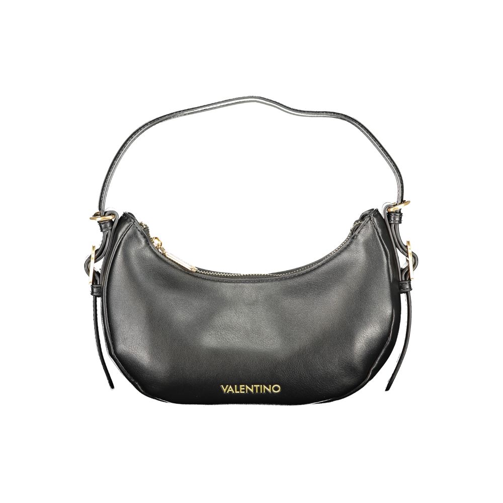 Mario Valentino Nero Polyurethane Women's Bag | Regal Royce