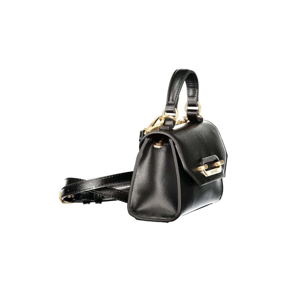 Mario Valentino Nero Poliuretano Women's Bag | Regal Royce