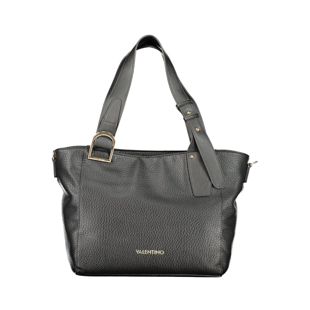 Mario Valentino Nero Polyurethane Women's Bag | Regal Royce