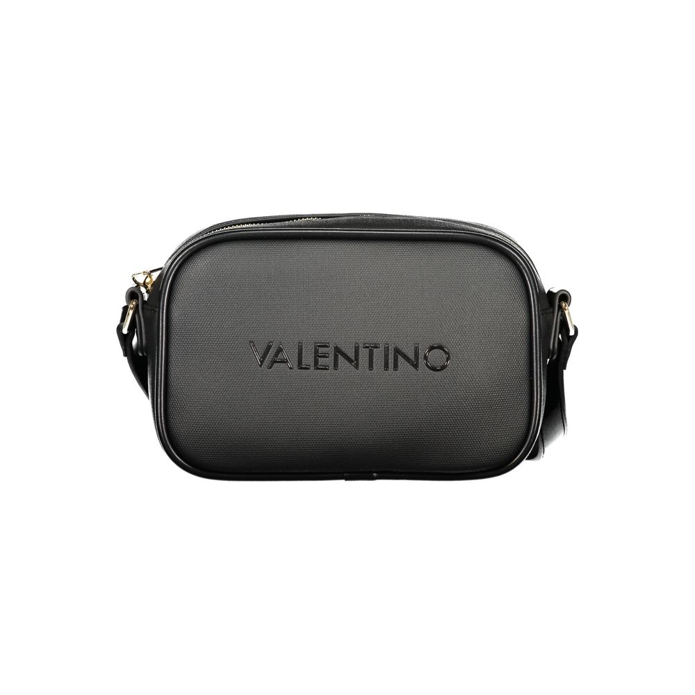 Mario Valentino Nero Polyurethane Women's Bag | Regal Royce