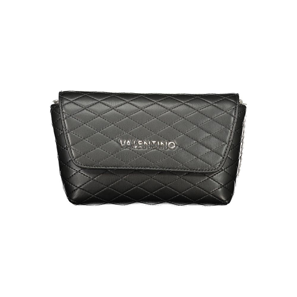 Mario Valentino Nero Polyurethane Women's Bag | Regal Royce