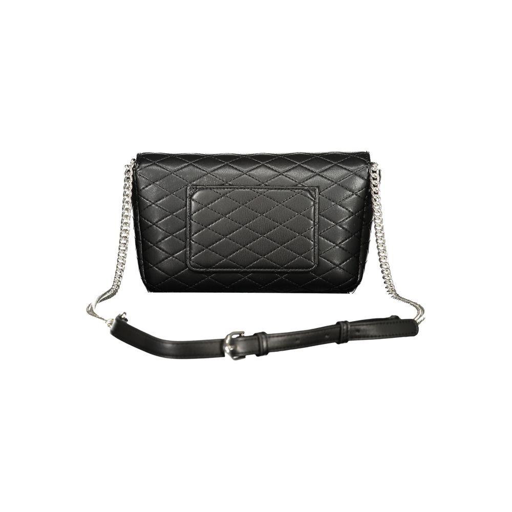 Mario Valentino Nero Polyurethane Women's Bag | Regal Royce