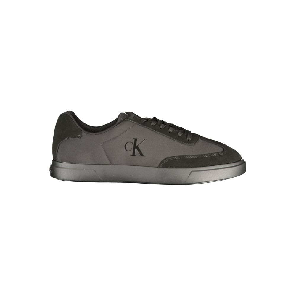 Calvin Klein Black Polyester Men's Sneaker | Regal Royce