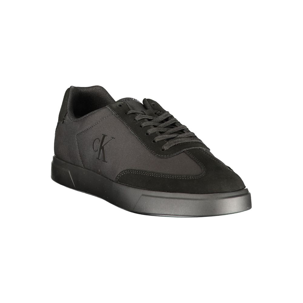 Calvin Klein Black Polyester Men's Sneaker | Regal Royce