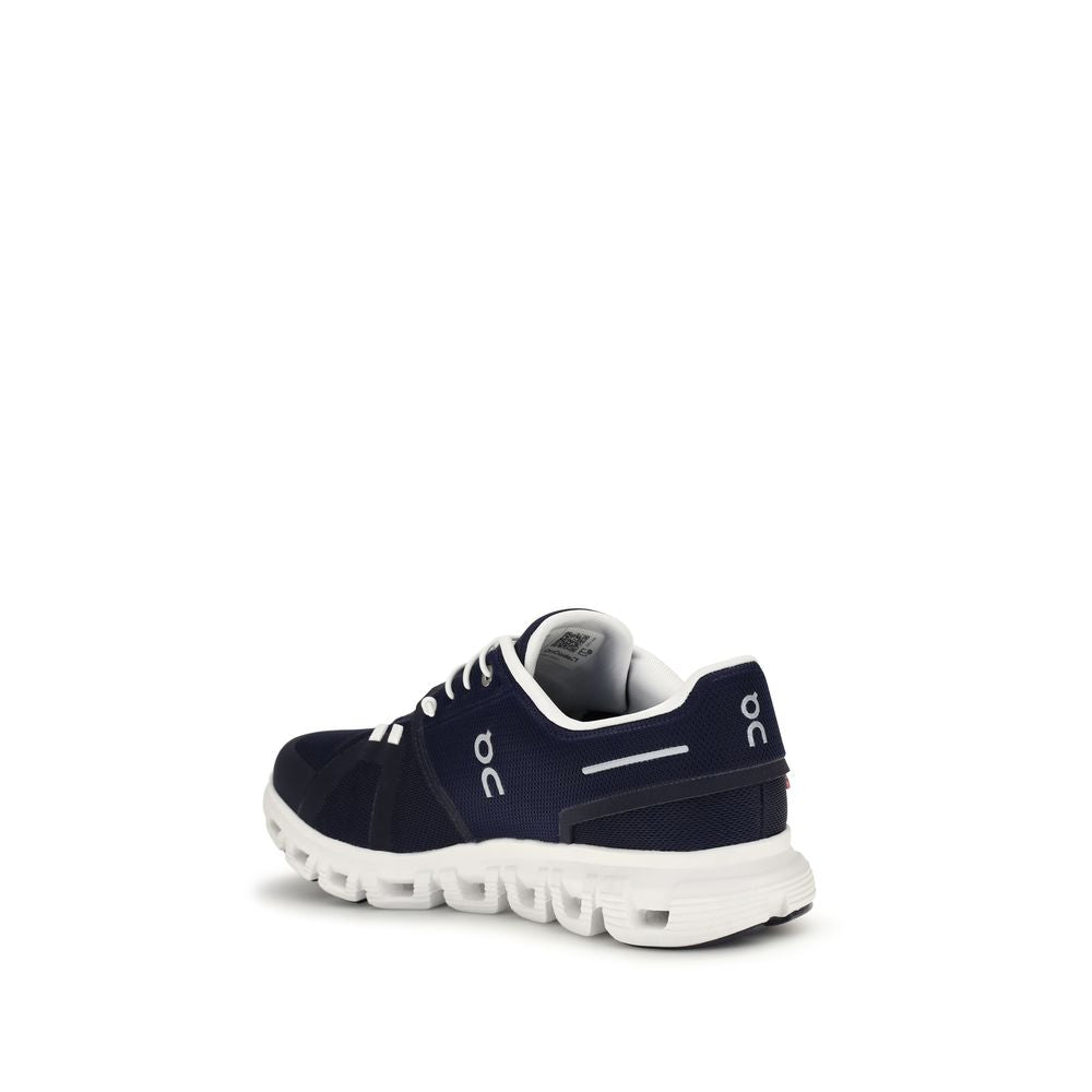 ON Black Recycled Polyester Athletic Sneakers | Regal Royce
