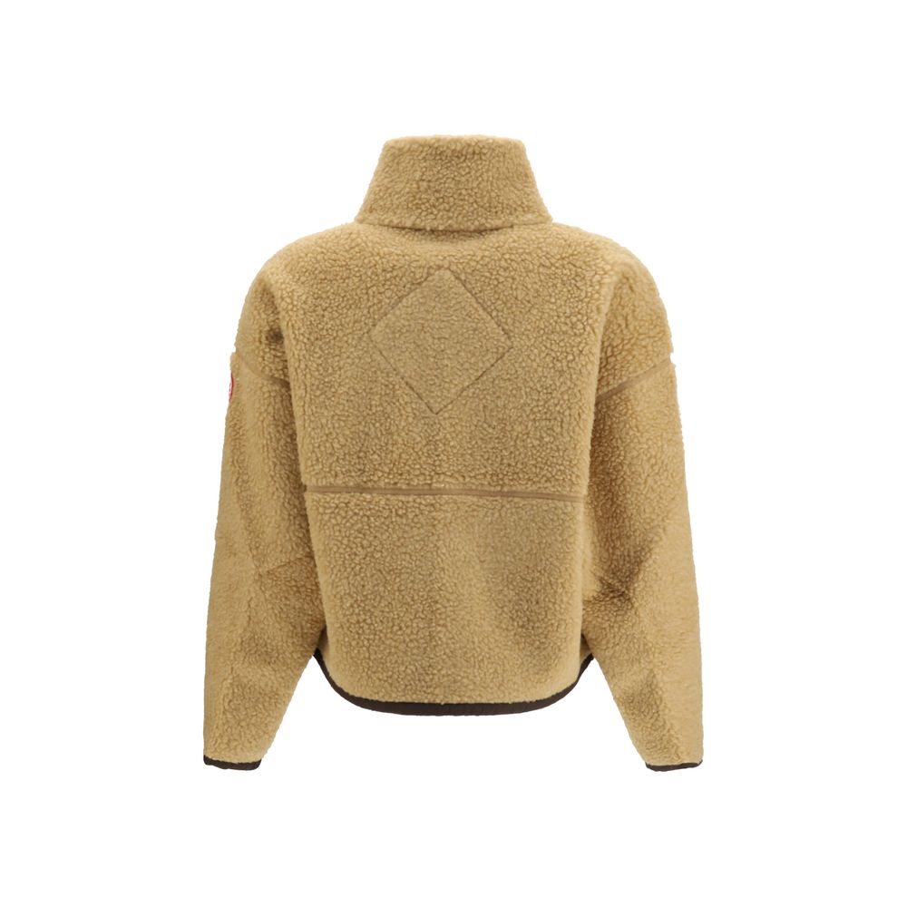 Canada Goose Brown Wool Oves Aries Sweatshirt | Regal Royce