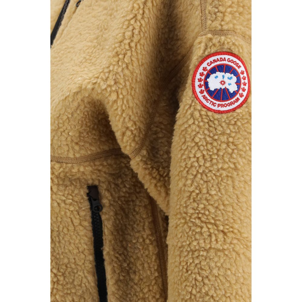 Canada Goose Brown Wool Oves Aries Sweatshirt | Regal Royce