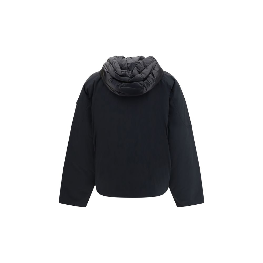 Moose Knuckles Black Nylon Bomber | Regal Royce