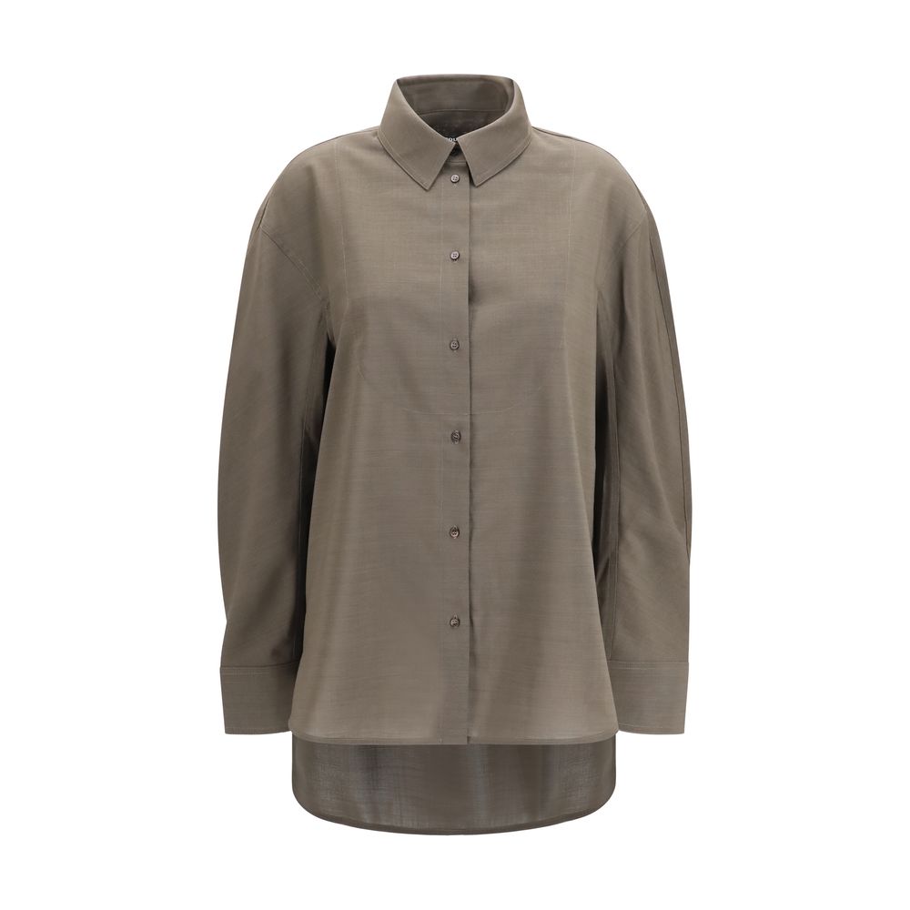 Jacquemus Gray Cotton Shirt | Regal Royce