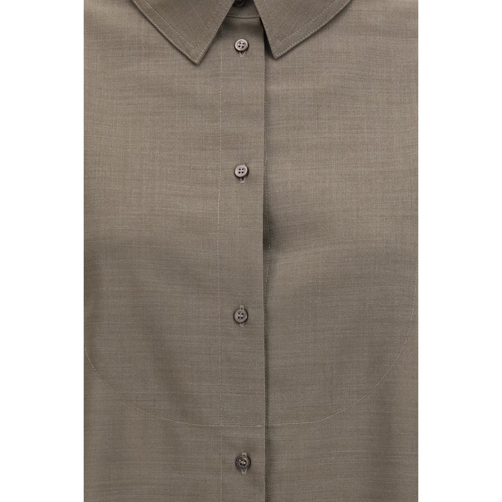 Jacquemus Gray Cotton Shirt | Regal Royce