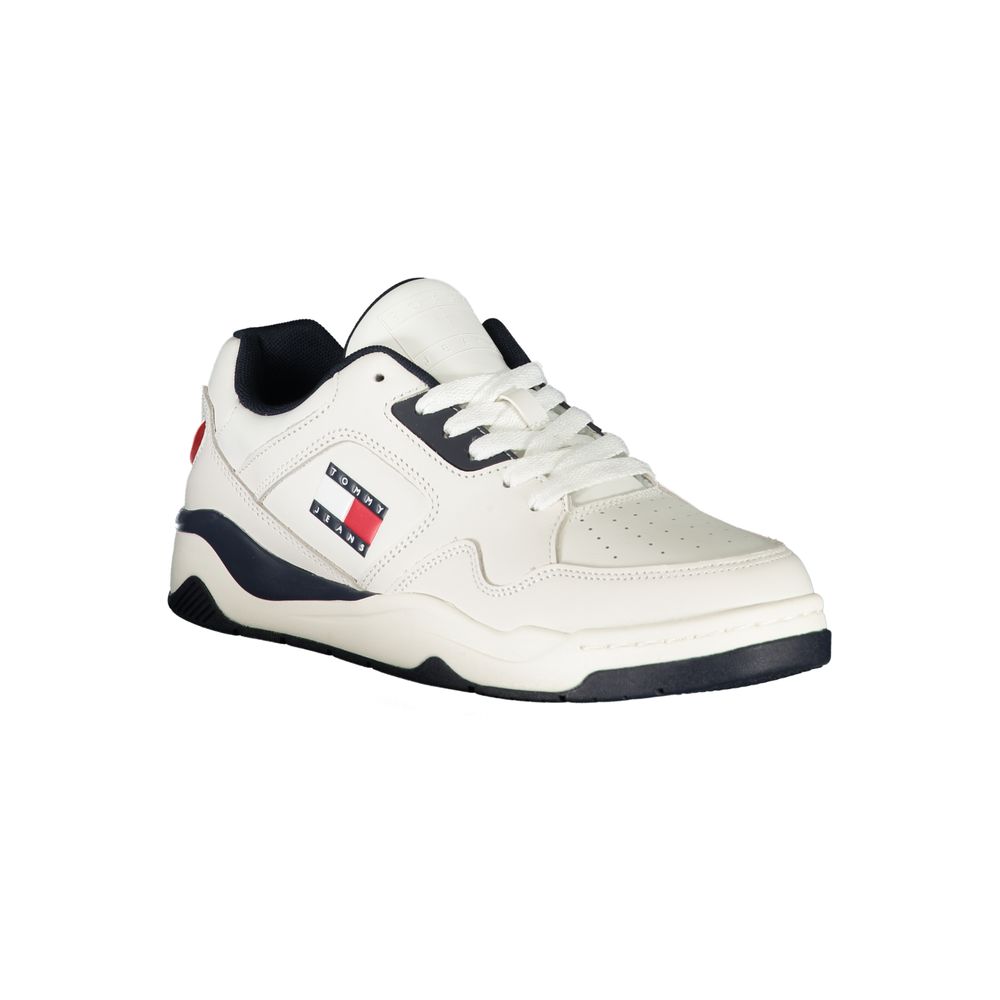 Tommy Hilfiger Bianco Leather Men's Sneaker | Regal Royce