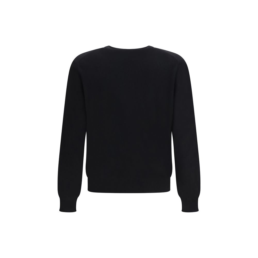 Versace Black Cashmere Sweater | Regal Royce