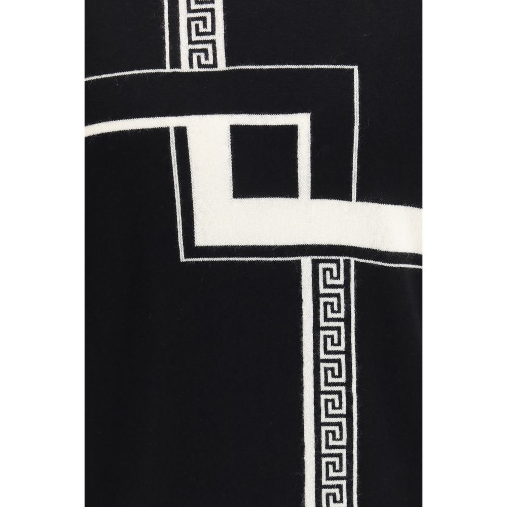 Versace Black Cashmere Sweater | Regal Royce