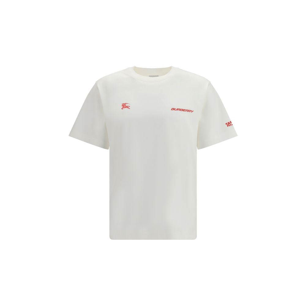 Burberry White Cotton T-Shirt | Regal Royce