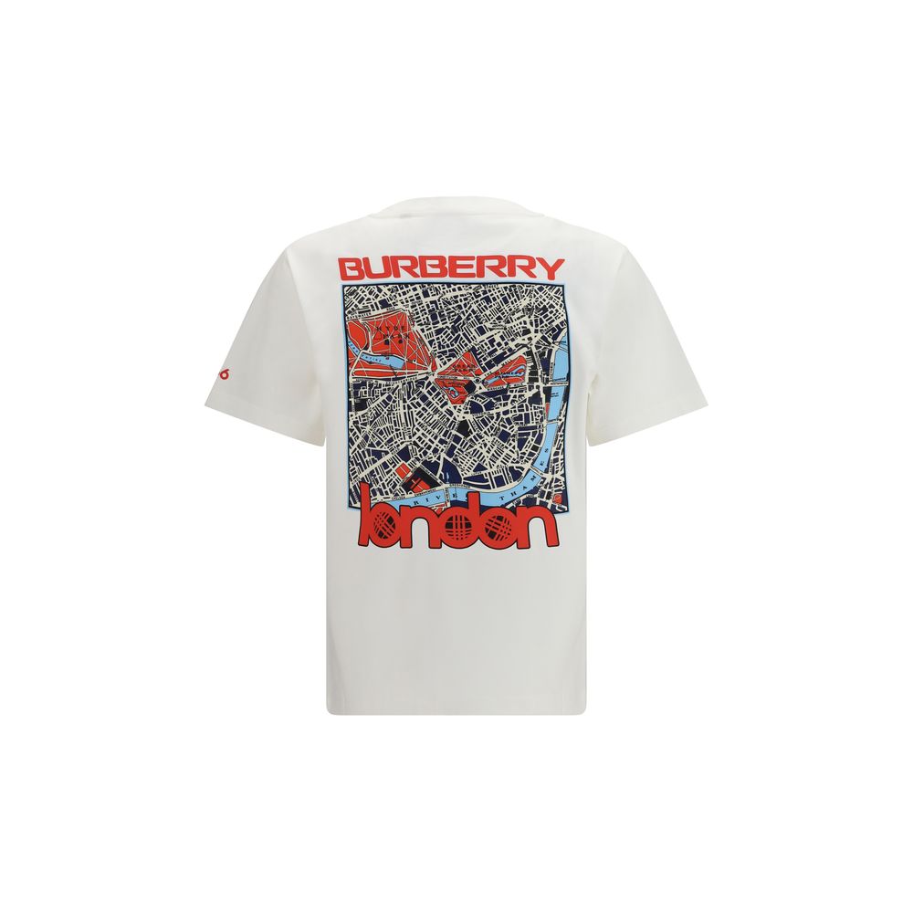 Burberry White Cotton T-Shirt | Regal Royce