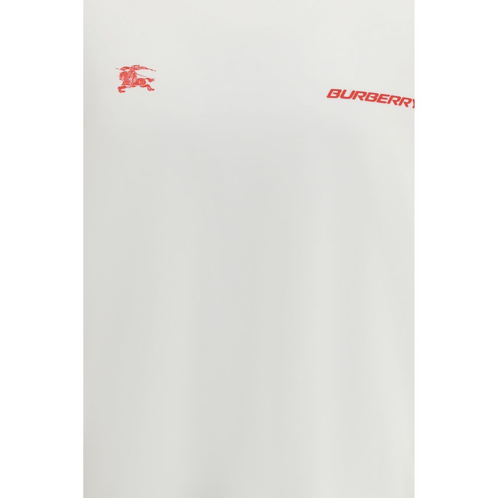 Burberry White Cotton T-Shirt | Regal Royce