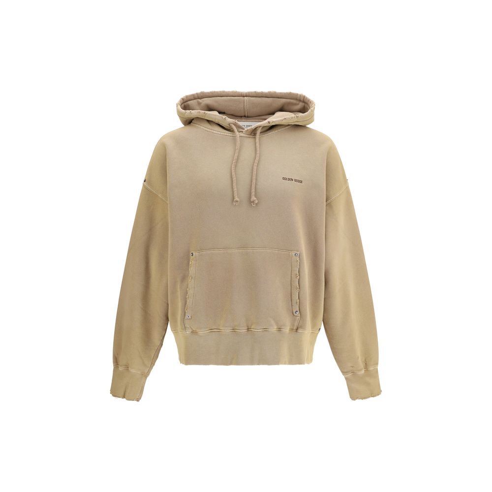 Golden Goose Brown Cotton Sweatshirt | Regal Royce