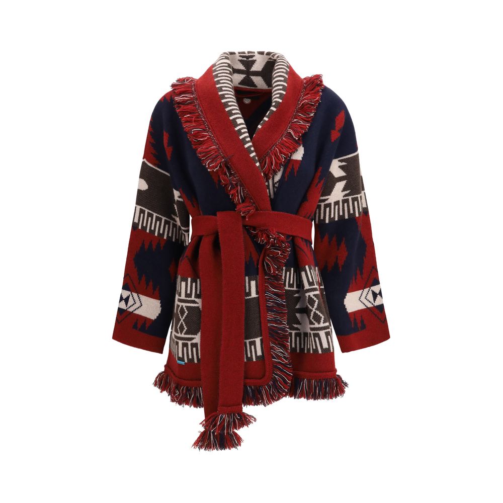 Alanui Multicolor Cashmere Cardigan | Regal Royce