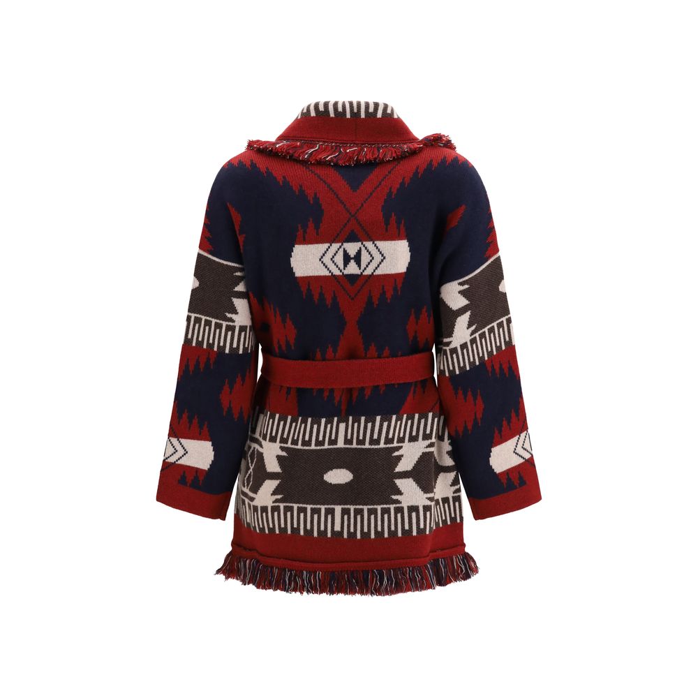 Alanui Multicolor Cashmere Cardigan | Regal Royce