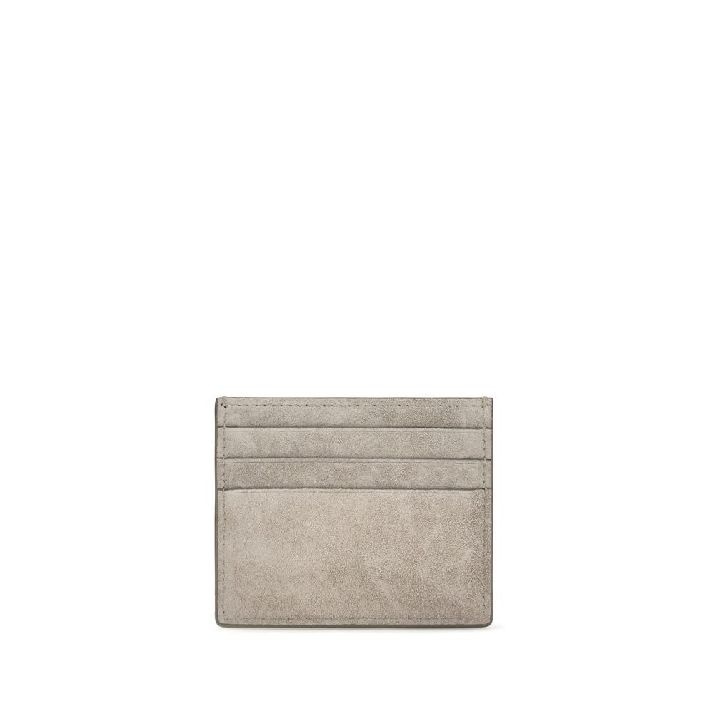 Brunello Cucinelli Gray Calf Leather Bos Taurus Wallet | Regal Royce