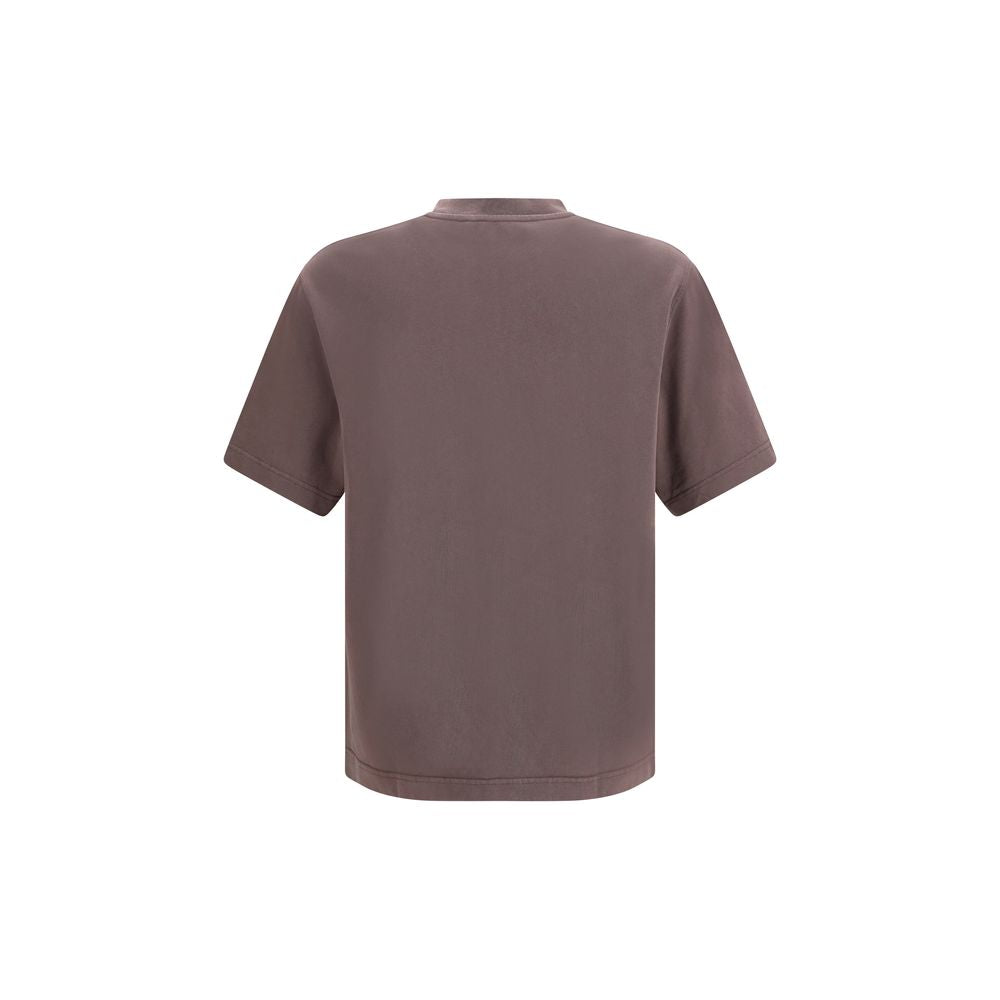 Jacquemus Brown Cotton T-Shirt | Regal Royce