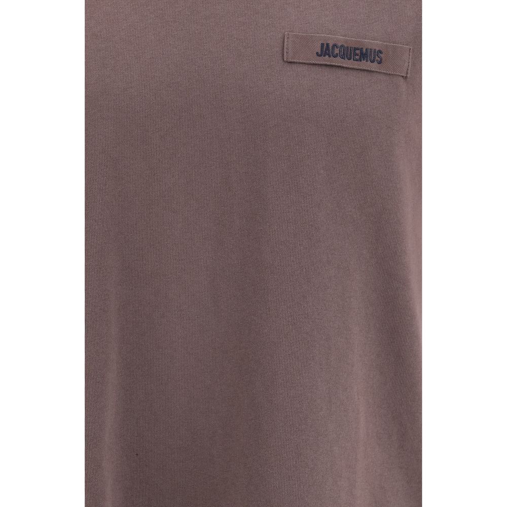 Jacquemus Brown Cotton T-Shirt | Regal Royce