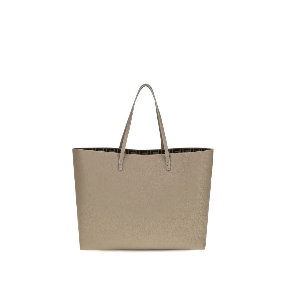 Fendi Beige Calf Leather Bos Taurus Shoulder Bag | Regal Royce
