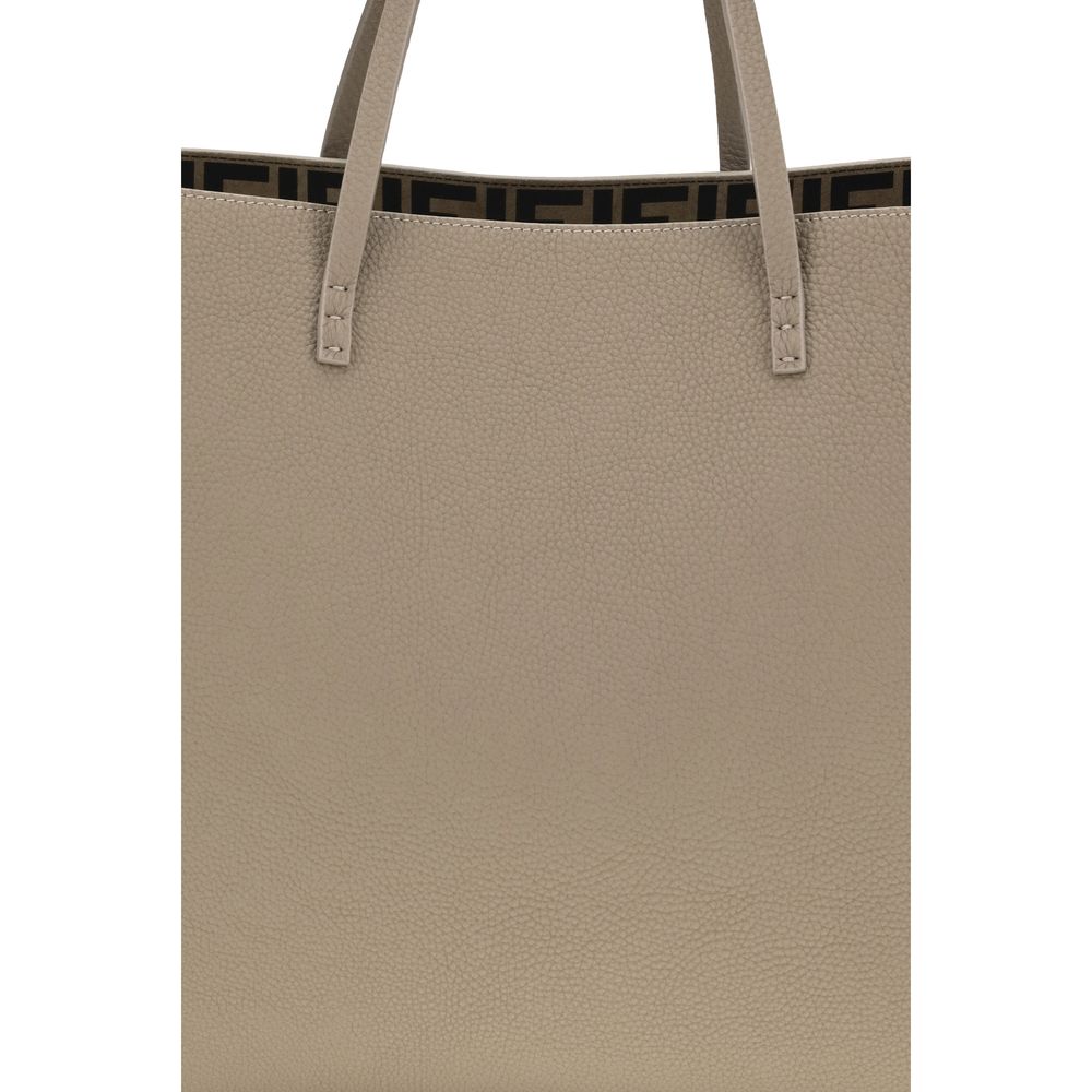 Fendi Beige Calf Leather Bos Taurus Shoulder Bag | Regal Royce