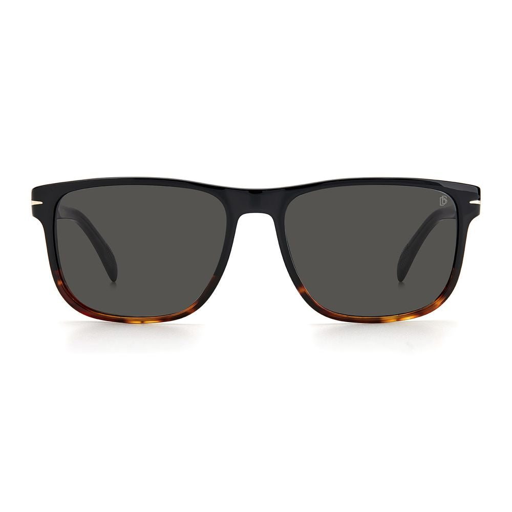 David Beckham Black Plastic Sunglasses | Regal Royce