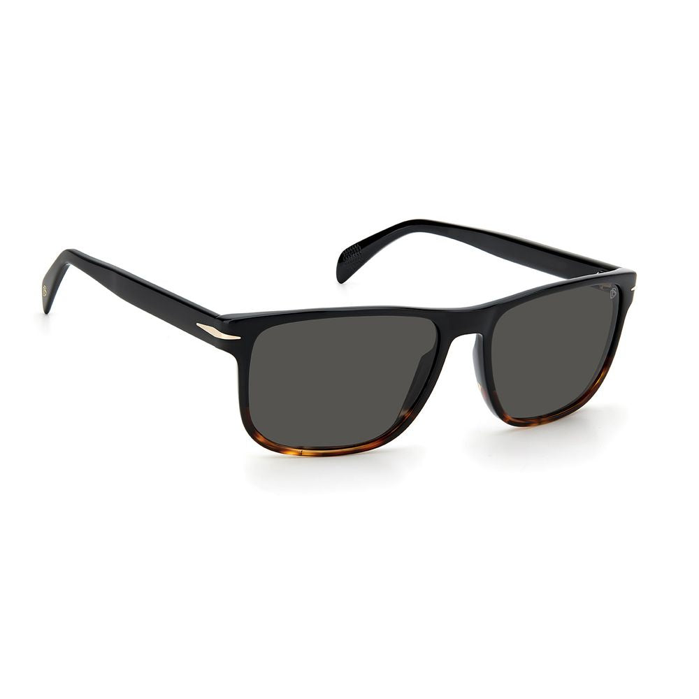 David Beckham Black Plastic Sunglasses | Regal Royce