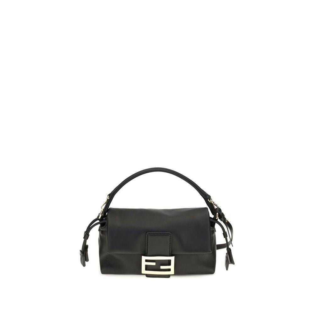 Fendi Black Lamb Ovis Aries Aries Shoulder Bag | Regal Royce