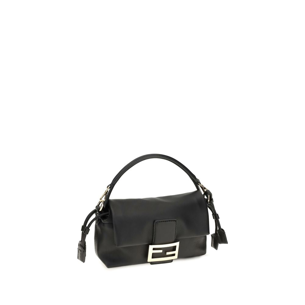 Fendi Black Lamb Ovis Aries Aries Shoulder Bag | Regal Royce