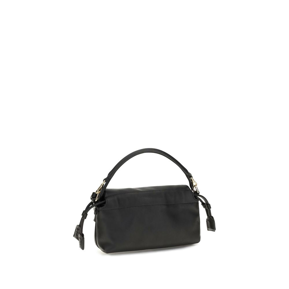 Fendi Black Lamb Ovis Aries Aries Shoulder Bag | Regal Royce