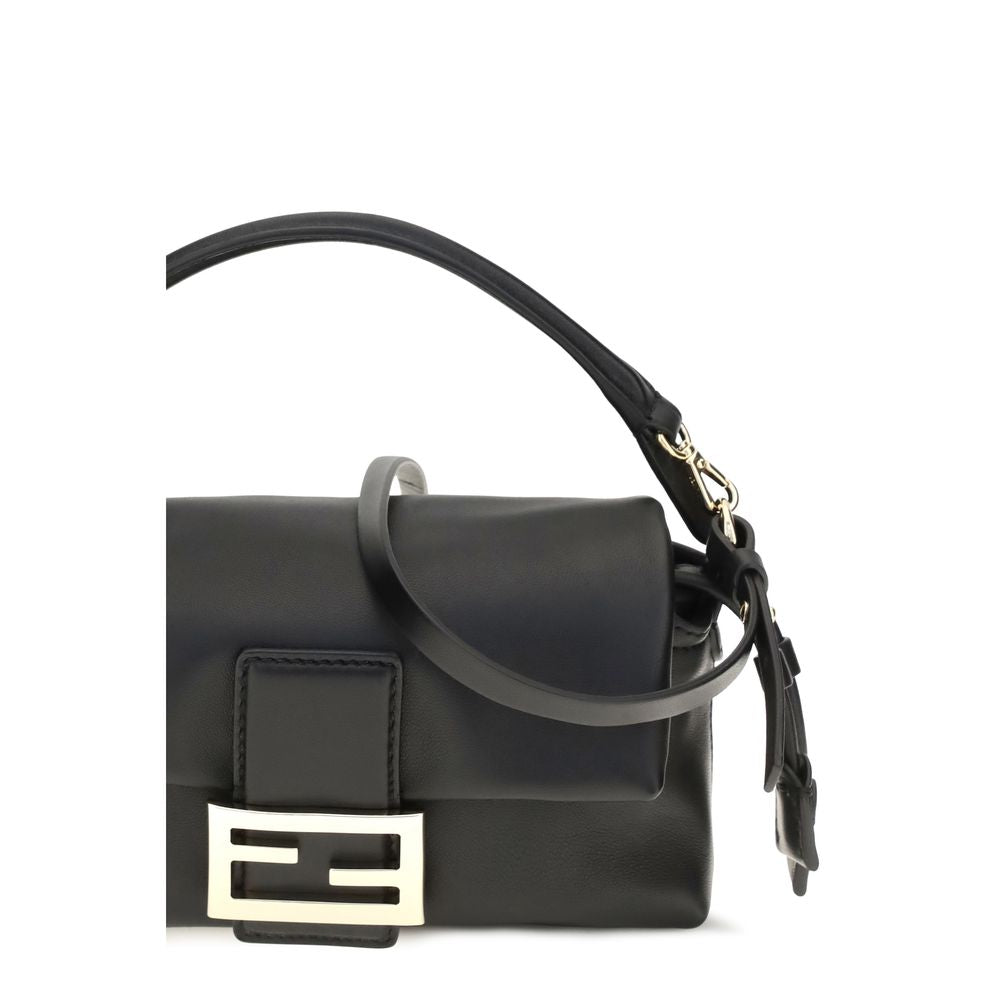 Fendi Black Lamb Ovis Aries Aries Shoulder Bag | Regal Royce