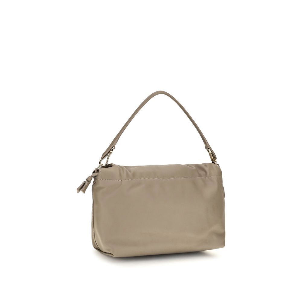 Fendi Beige Calf Leather Bos Taurus Shoulder Bag | Regal Royce