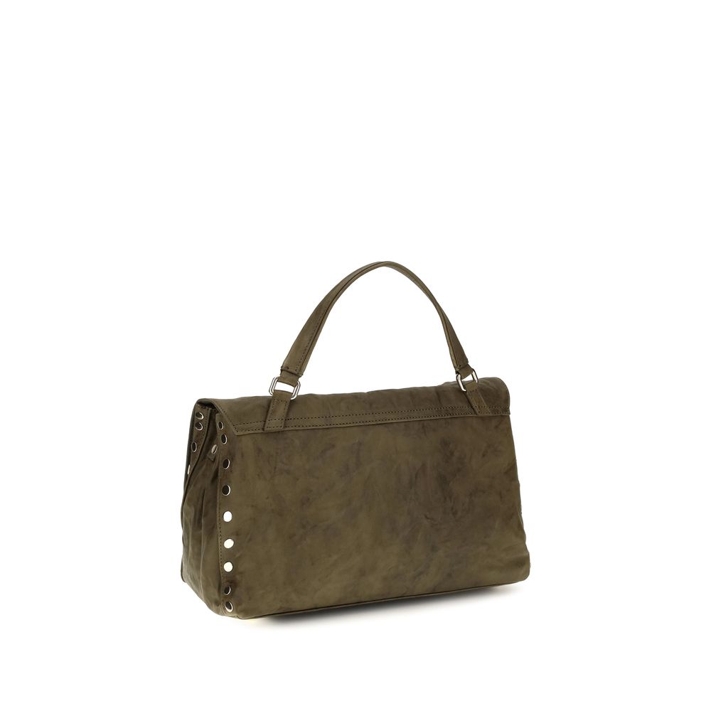 Zanellato Brown Suede Leather Shoulder Bag | Regal Royce