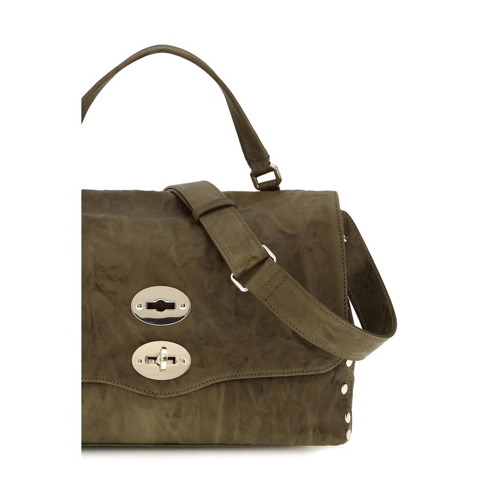 Zanellato Brown Suede Leather Shoulder Bag | Regal Royce